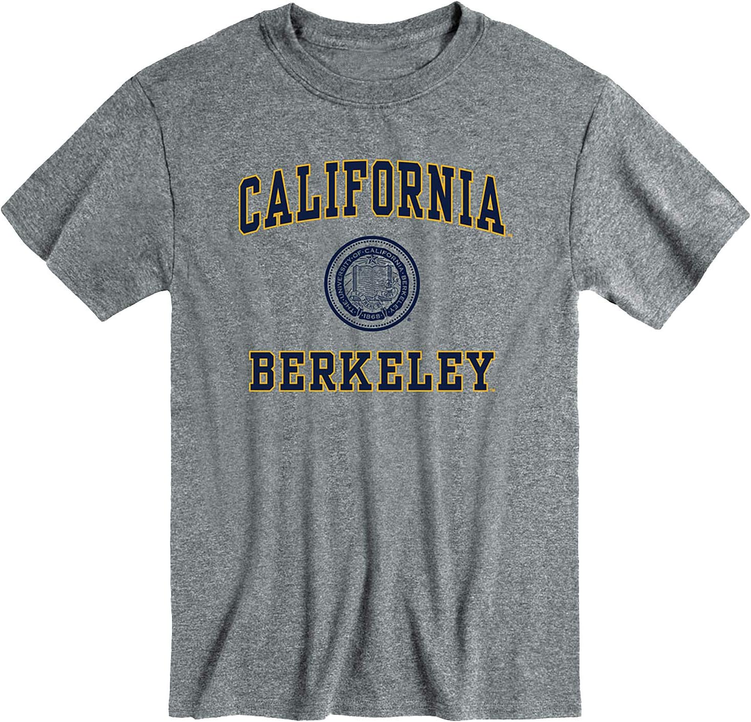 Barnesmith Short Sleeve T-Shirt, Unisex, Heritage Logo, NCAA Colleges