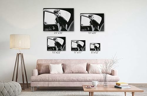 Miniatura 6 de SpiritualHands Audrey Hepburn - Póster de arte de pared enmarcado, póster de arte de pared de Haus and Hues, decoración de pared de moda, arte de