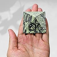 Vista 400 de Amazing Gemstone Amethyst Pyramid Crystal Healing Stones - 2" Great Pyramid Figurine of Natural Stone Pyramid for Meditation, Reiki, Chakra