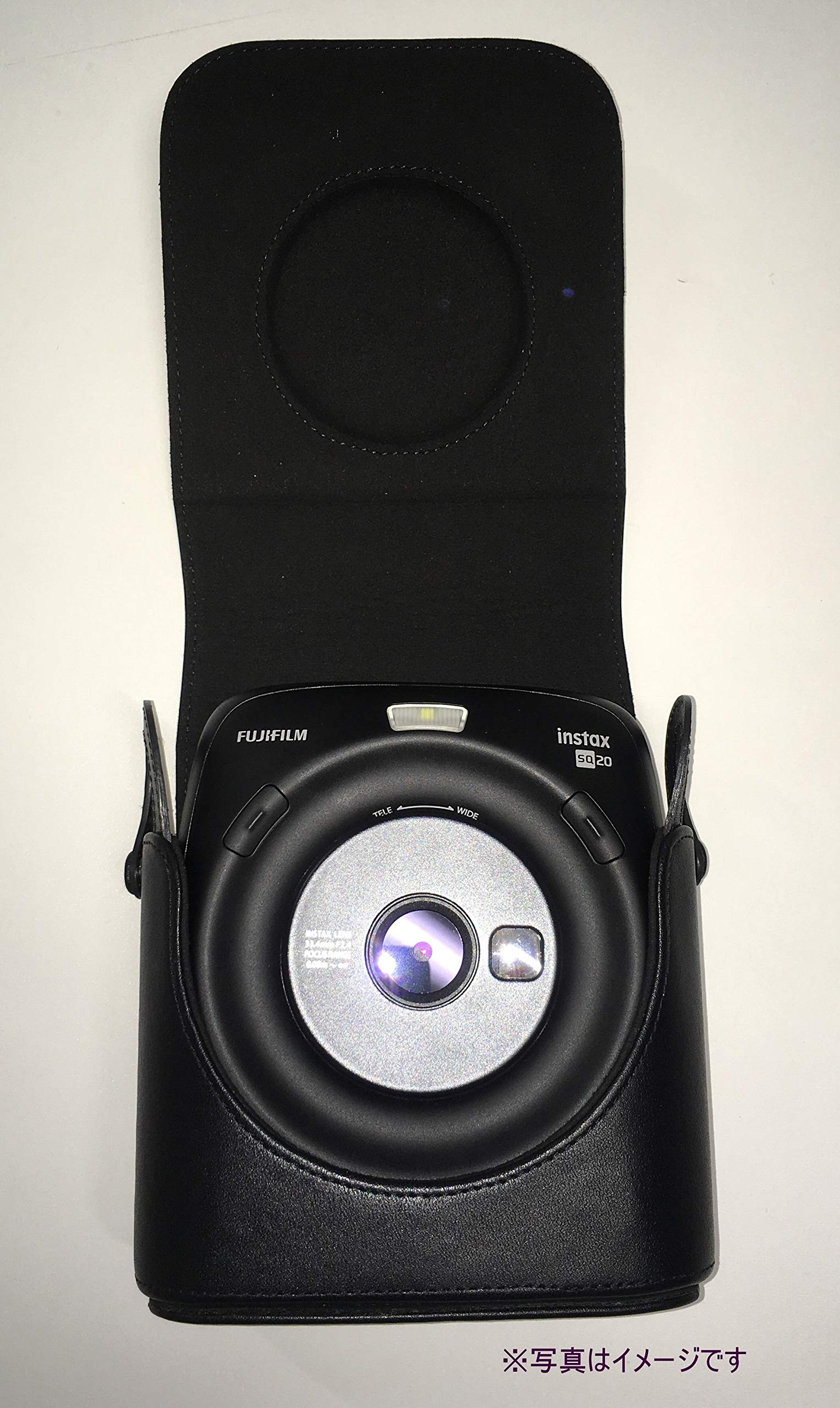 FUJIFILM ハイブリッドインスタントカメラ instax SQUARE SQ20用カメラケース INSTAX SQUARE SQ20 レザーカメラケース Amazon | 富士フイルム(FUJIFILM) ハイブリッドインスタント