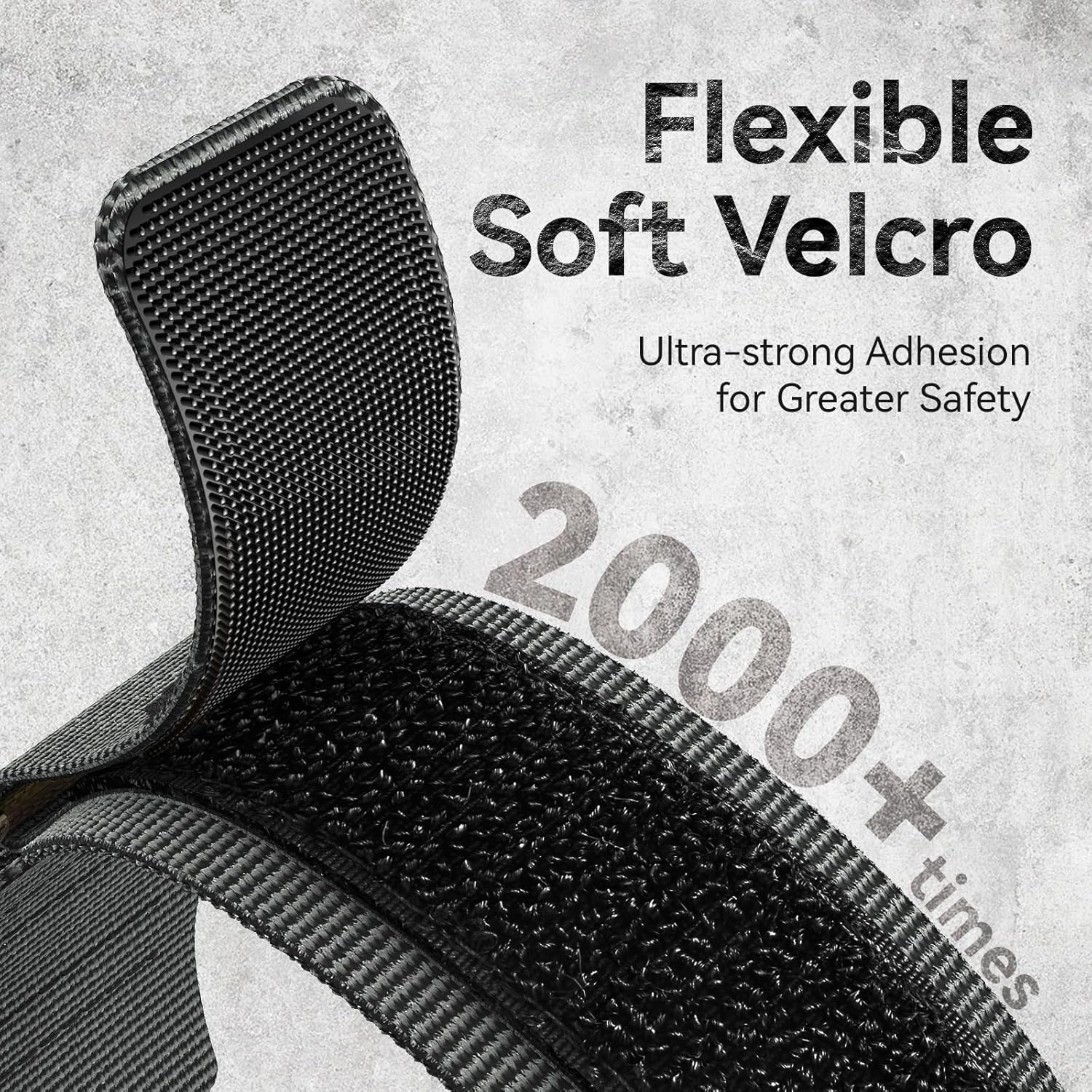 SUNFWR Rugged Nylon Band for Apple Watch Ultra 3&2&1 49mm 46mm 45mm 44mm 42mm Men,Velcro Tactical Military Strap for iWatch Series 11/10/9/8/7/6/5/4/3/2/1/SE - Image 6