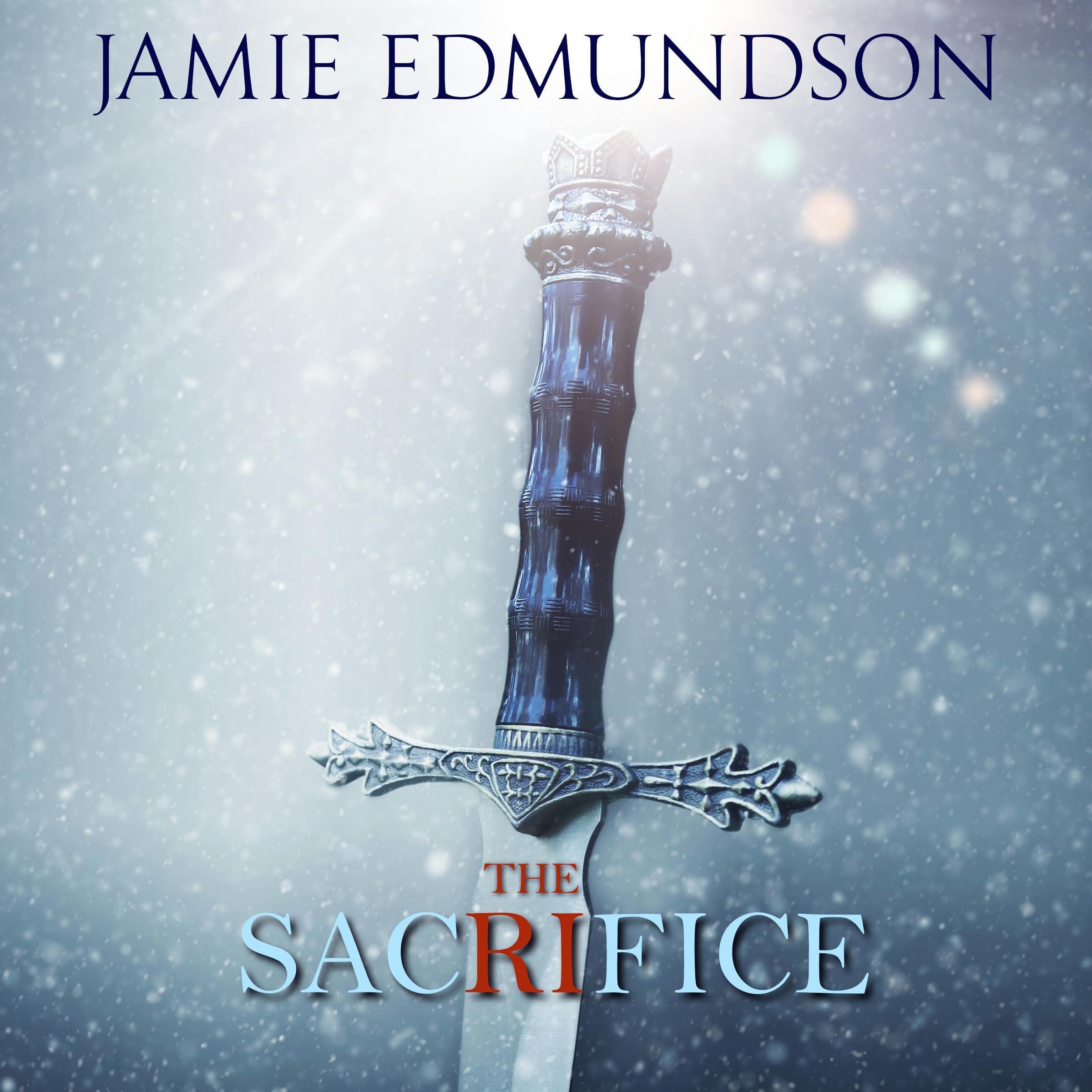 Cover art for The Sacrifice: An Interquel Story (The Weapon Takers Saga, Book 5)