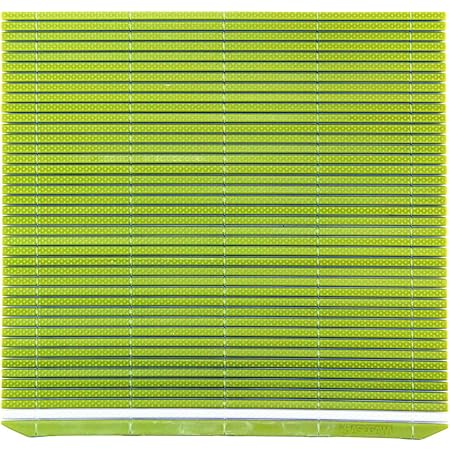 Hasegawa 10 x 6.5 Inch Plastic Green Makisu/Sushi Rolling Mat