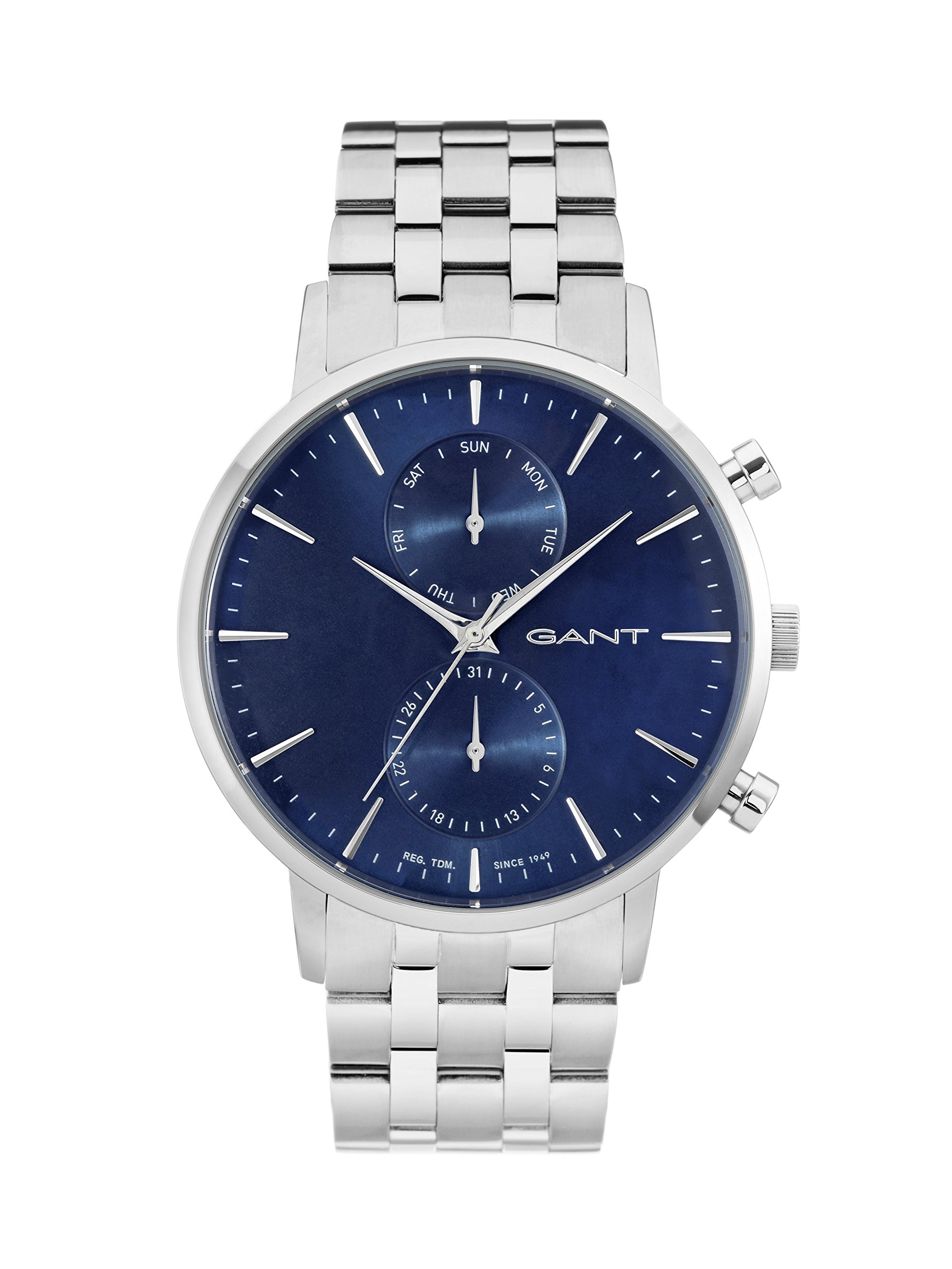 Gant Park Hill Day-Date Analog Blue Dial Mens Watch-W11206 (B01276JK82) Amazon Price History, Amazon Price Tracker