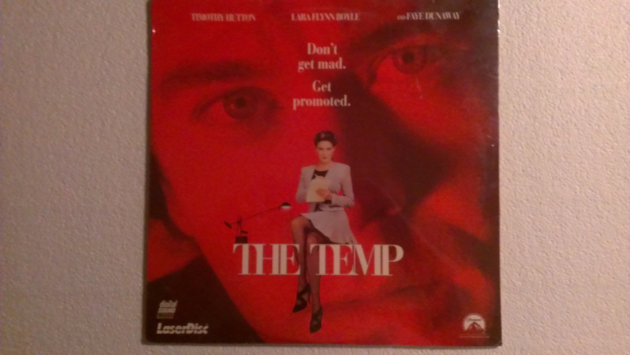 The Temp (Bilingual) [DVD]