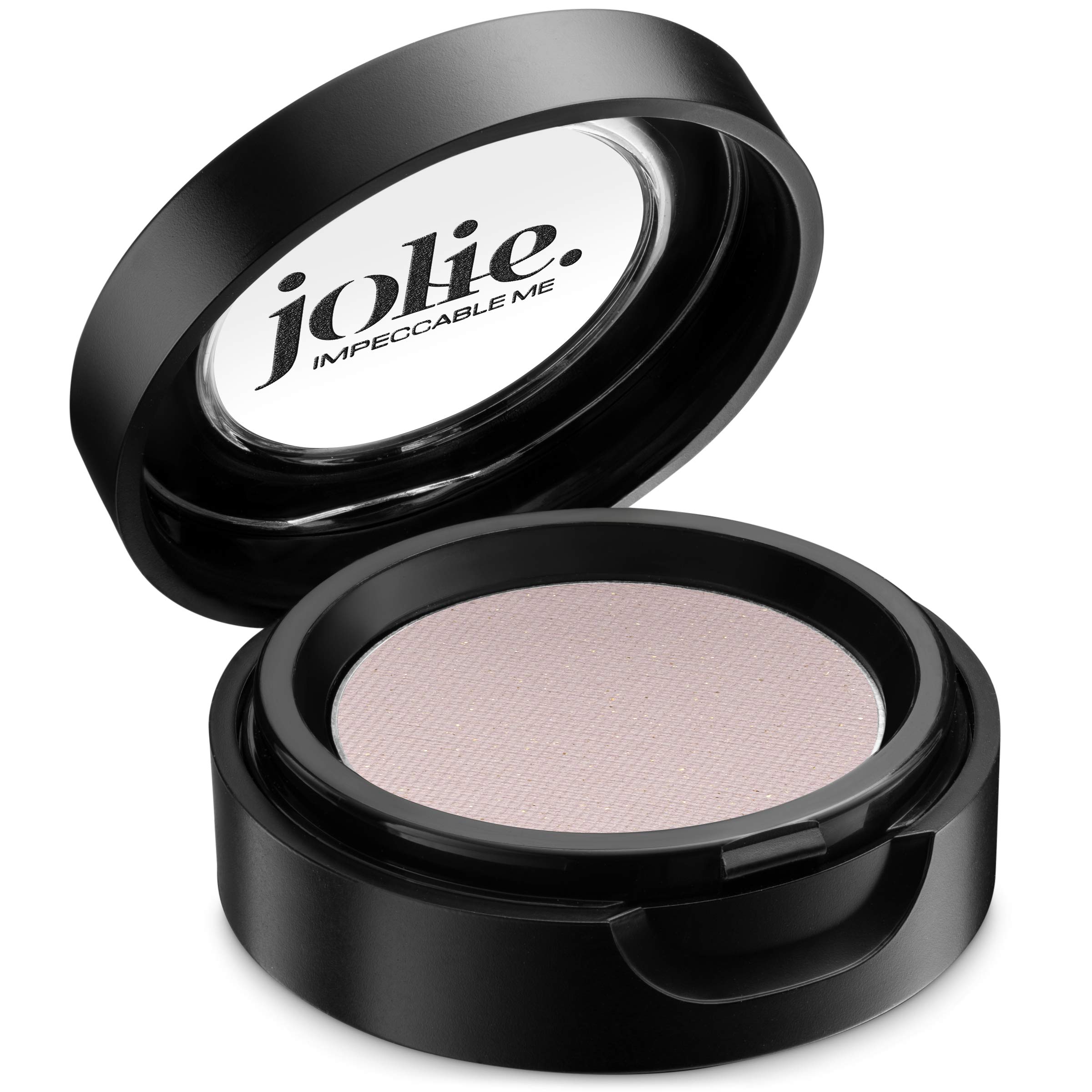 JOLIE. IMPECCABLE ME(Sugar Blush) - Cosmetics Powder Pressed Pearl Shimmer Eyeshadows - Cruelty Free, Vegan, Single Pan Eyeshadow 1.48g Base Neutrals (Sugar Blush)