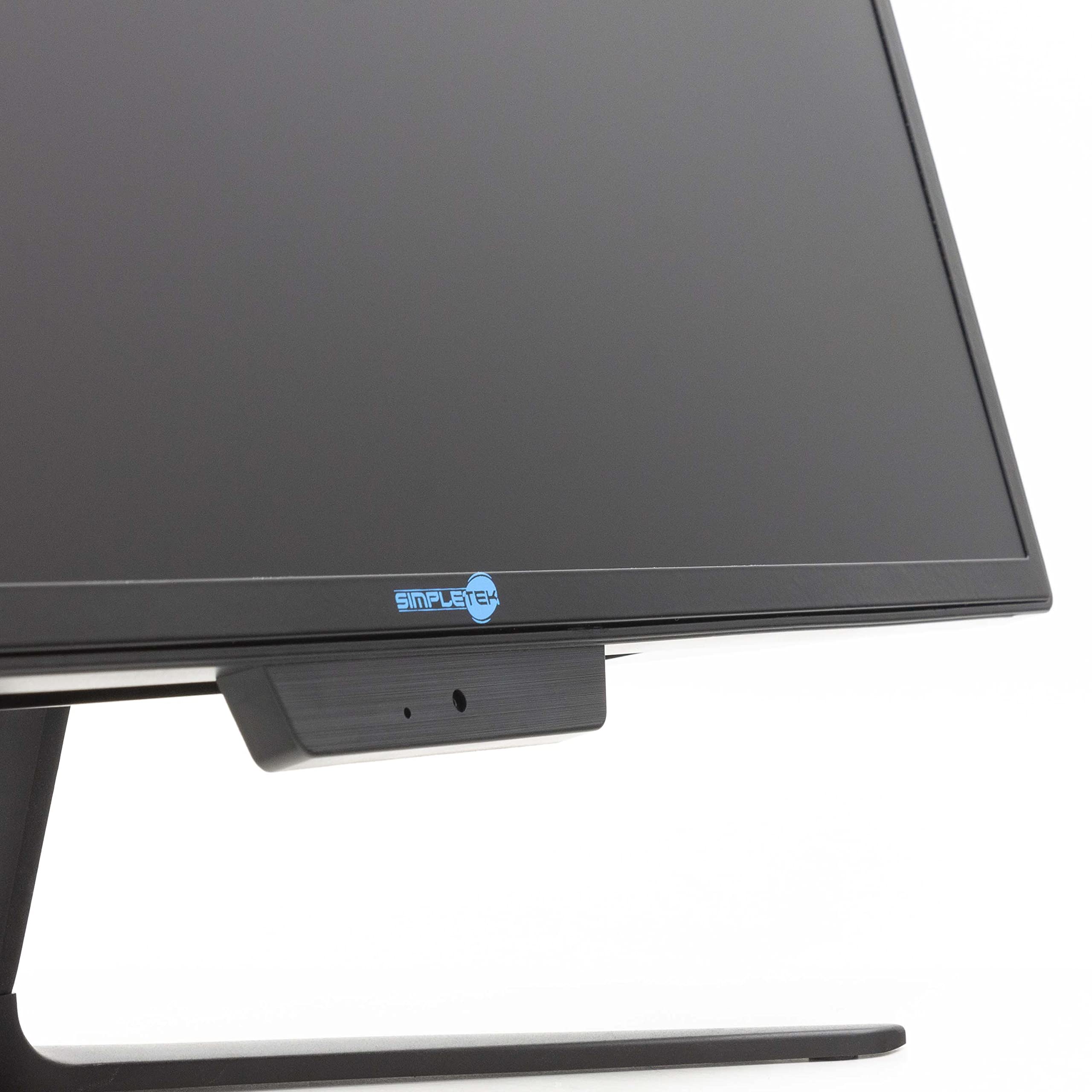 SIMPLETEK PC All in One Core i5 Fino 3.10GHz 8GB SSD 480GB | 22" Full HD Windows 10 Pro | Webcam integrata VGA HDMI WiFi5 Computer Aio Fisso Casa Lavoro