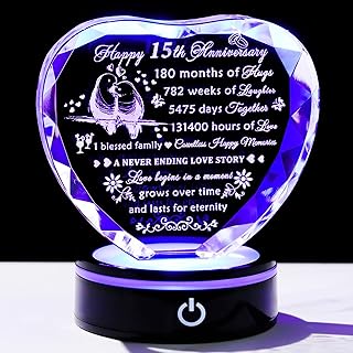 15Th Wedding Anniversary Gift For Wife Picks collage image 2