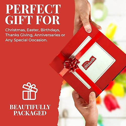 Miniatura 6 de Cesta de regalo con plato de frutas secas, caja de regalo de 7 seccionales con varias frutas frescas, cesta de regalo, cesta de regalo vegana