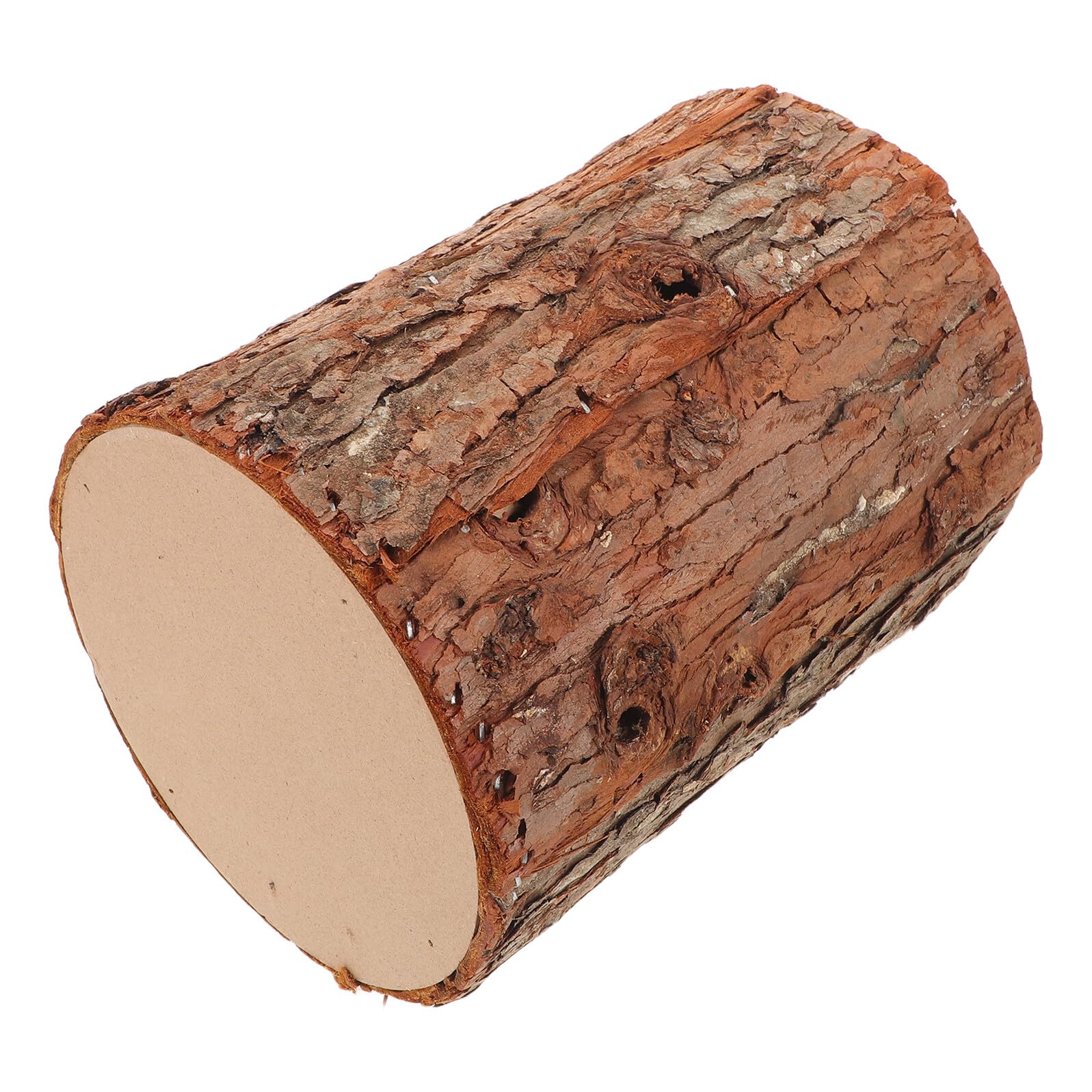 Imitowane Drewniane Ozdoby Na Świąteczne Ozdoby z Drewna Light Brown