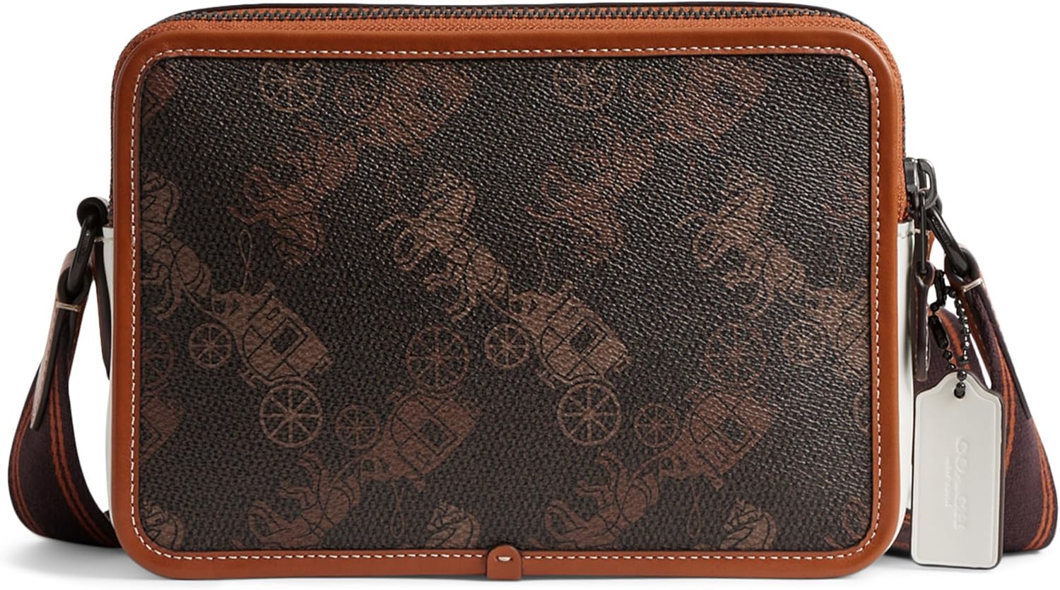 Coach Charter Crossbody 24 in Large Horse and Carriage