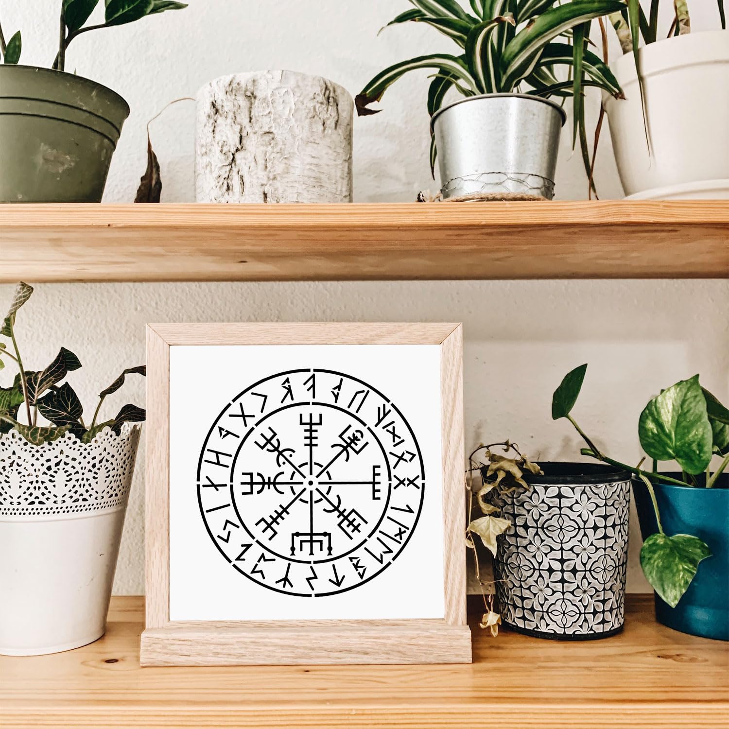 Keltische Metalen Stencil Sjablonen Celtic Knoop Pyrografie Stencils Voor Het Schilderen Op Houten Muur Canvas Meubels Hout Branden  36