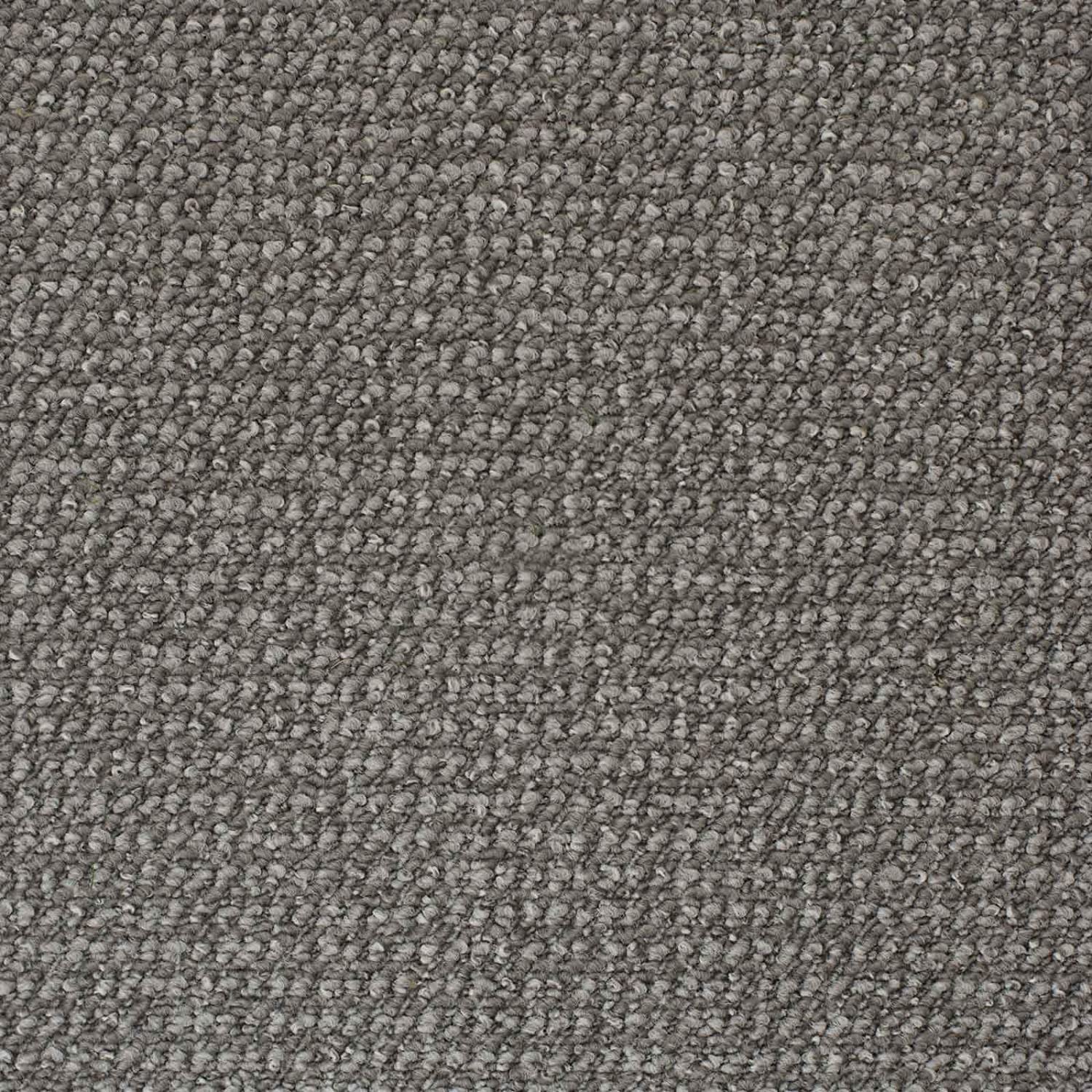 247Floors Marbella Hardwearing Loop Pile Carpet Felt Back Stain Resistant (Silver - 5m x 3.5m) — image 1