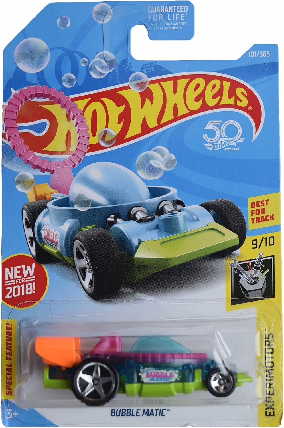 Hot Wheels Bubble Matic - Experimotors 9/10
