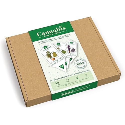 Cannabis Grower’s Guides - Weed Accessories - Marijuana Accessories - Cannabis Accessories - Marijuana Gifts for Women - Marijuana Gifts for Men