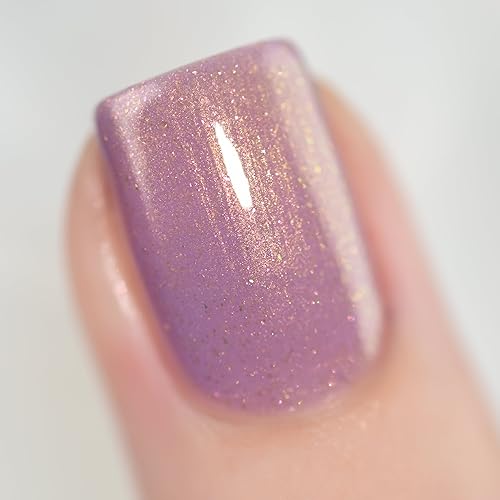 Miniatura 28 de ILNP Madison Ave Esmalte de uñas holográfico metálico rosa antiguo