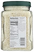 Vista 2 de RiceSelect Arroz Jasmati, Arroz de Grano Largo de Jazmín, Arroz Premium Sin Gluten, Sin Transgénicos, Frasco de 32 Onzas