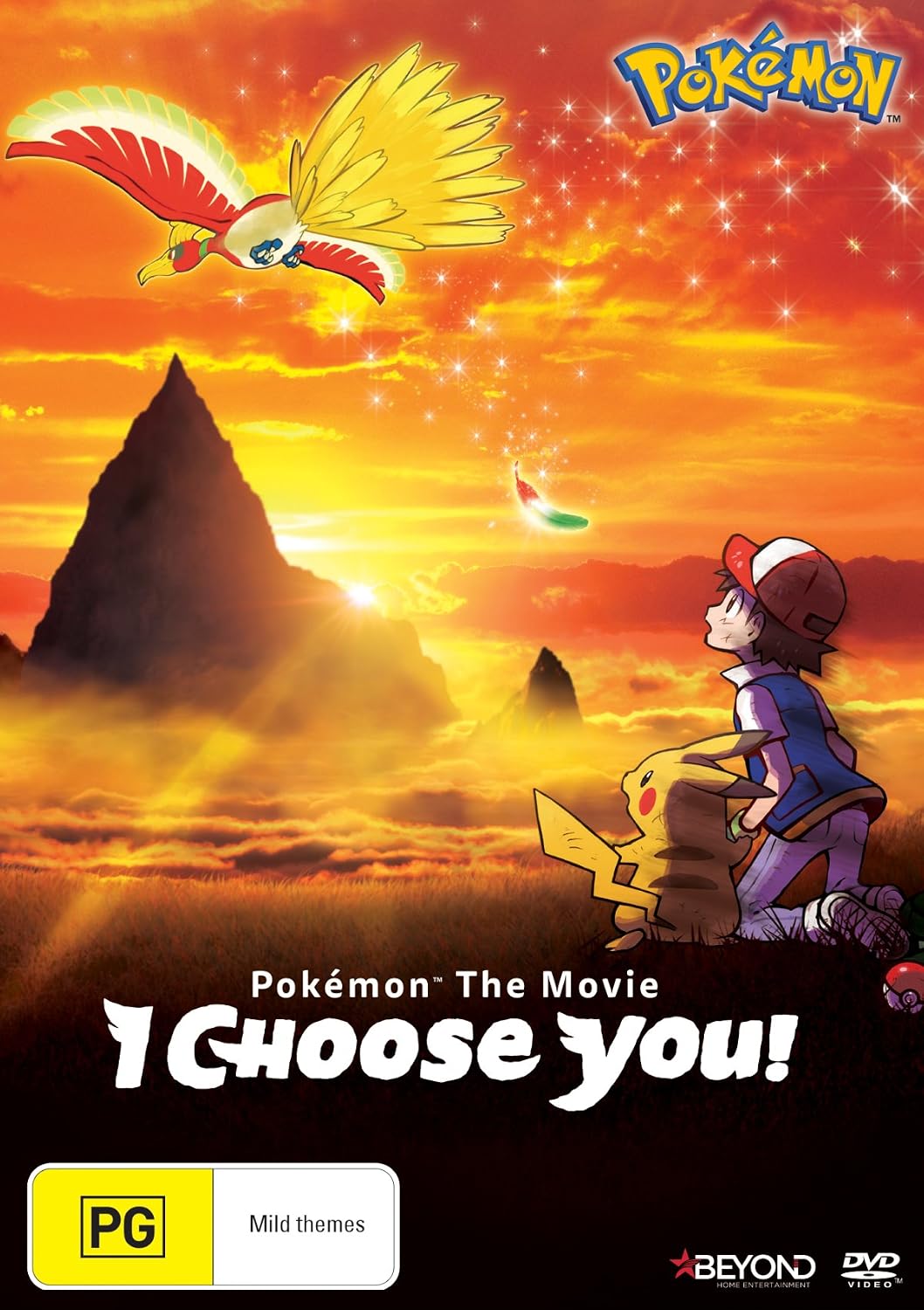 Pokemon The Movie I Choose You! DVD Sarah Natochenny