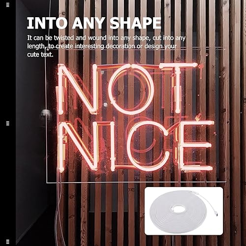 Miniatura 6 de Tira de luces LED de neón de plástico flexible para decoración de luces de neón