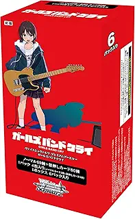 ヴァイスシュヴァルツ プレミアムブースター ガールズバンドクライ BOX