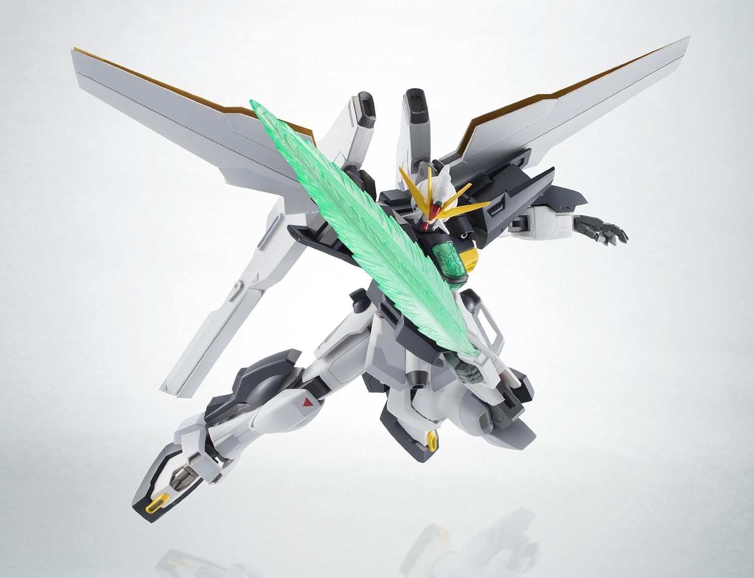 TAMASHII NATIONS Bandai Gundam Double X Robot Spirits Action Figure