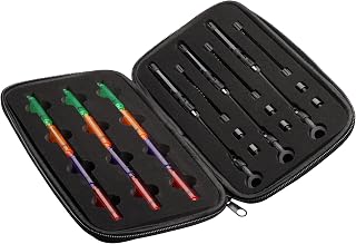 JRC X-Lite Slim Indicator Set – Super Sensitive and Versatile Bite Indicators, Multi-coloured, 1 Pack