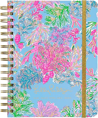 Miniatura 7 de Lilly Pulitzer Agenda diaria 2023-2024, agenda grande de agosto de 2023 a diciembre de 2024, agenda semanal con calcomanías, bolsillo y
