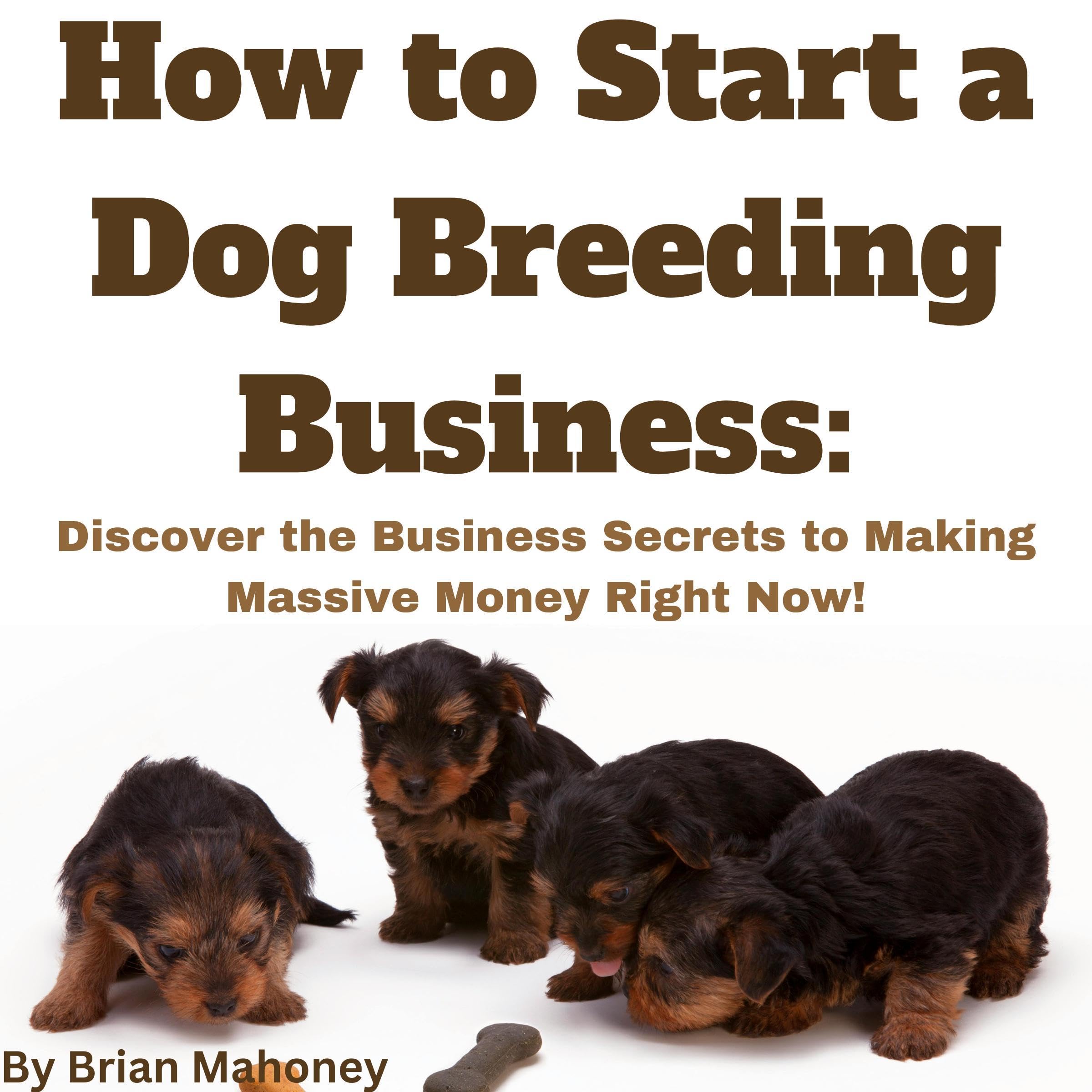 Cover art for How to Start a Dog Breeding Business