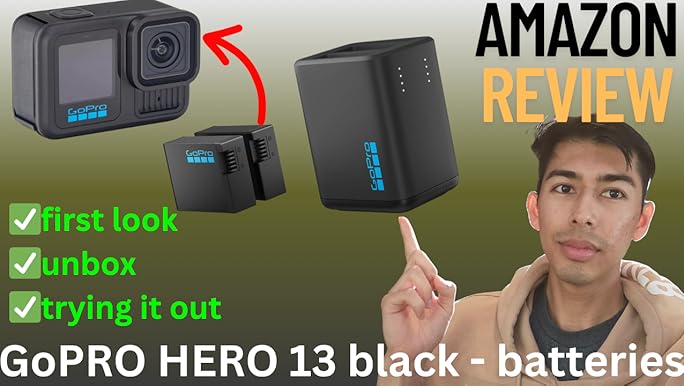 Amazon.com : GoPro Dual Battery Charger + 2 Enduro