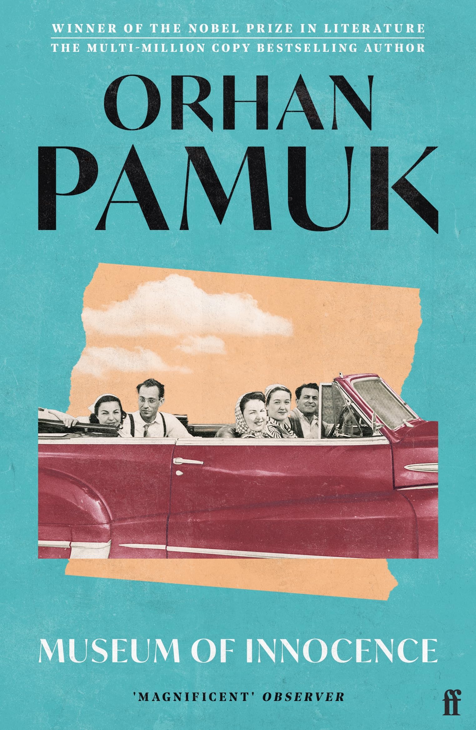 The Museum of Innocence,Orhan Pamuk, Maureen Freely- 9780571237029