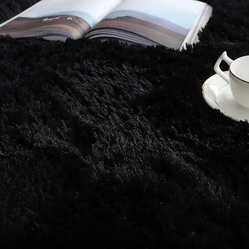 Miniatura 6 de Alfombras peludas y esponjosas para dormitorio, sala de estar, alfombras ultra suaves y esponjosas para niñas, niños, sala de juegos, decoración