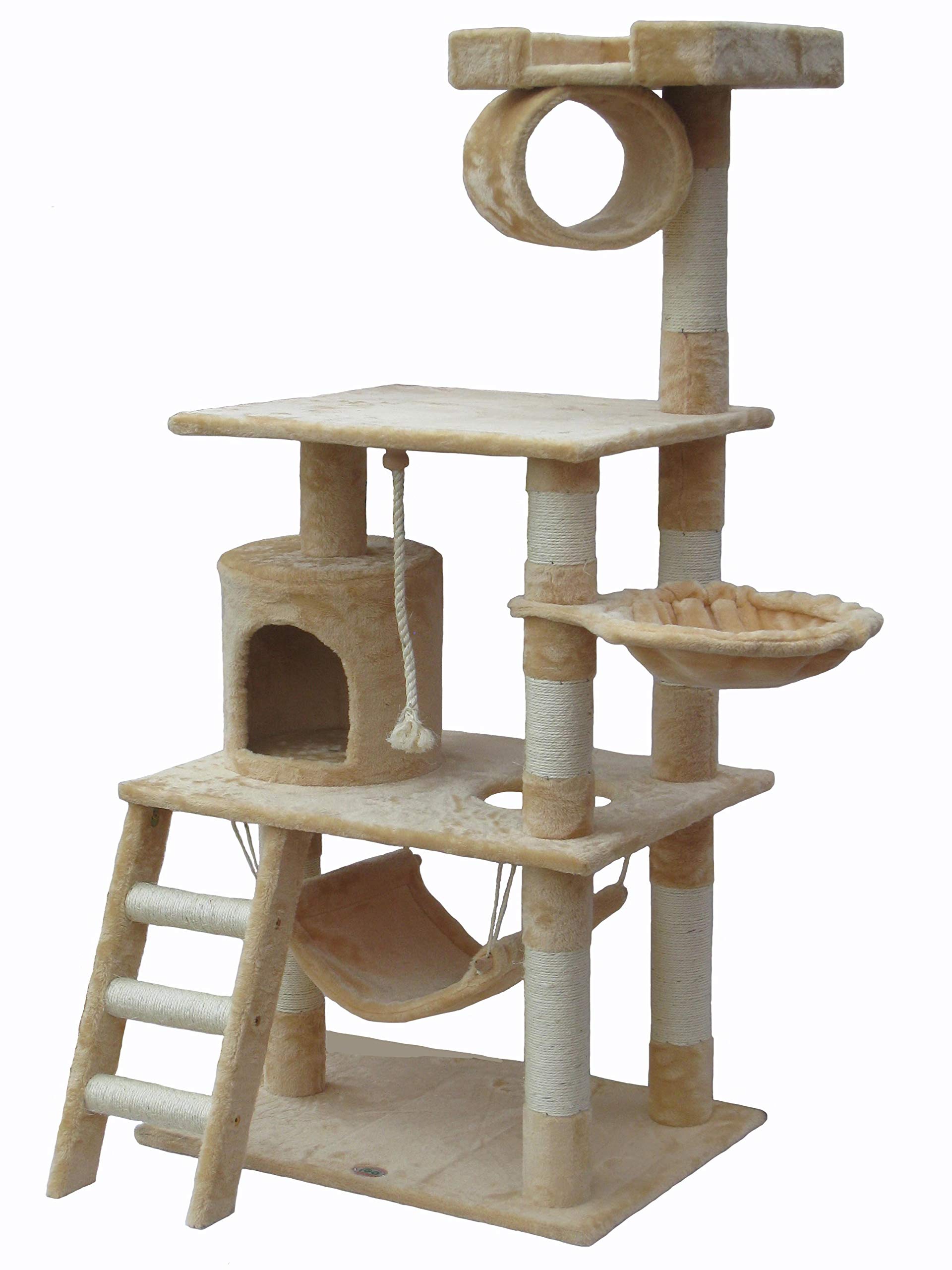 cat tree with steps