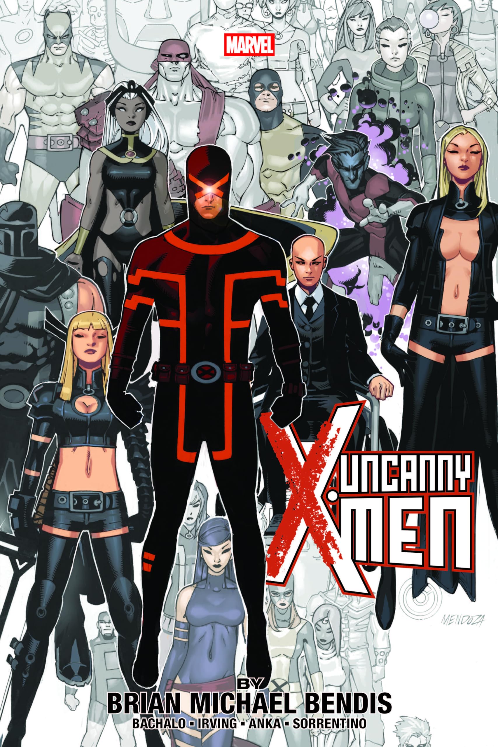 Uncanny X-Men By Brian Michael Bendis Omnibus (Uncanny X-Men (2013-2015))