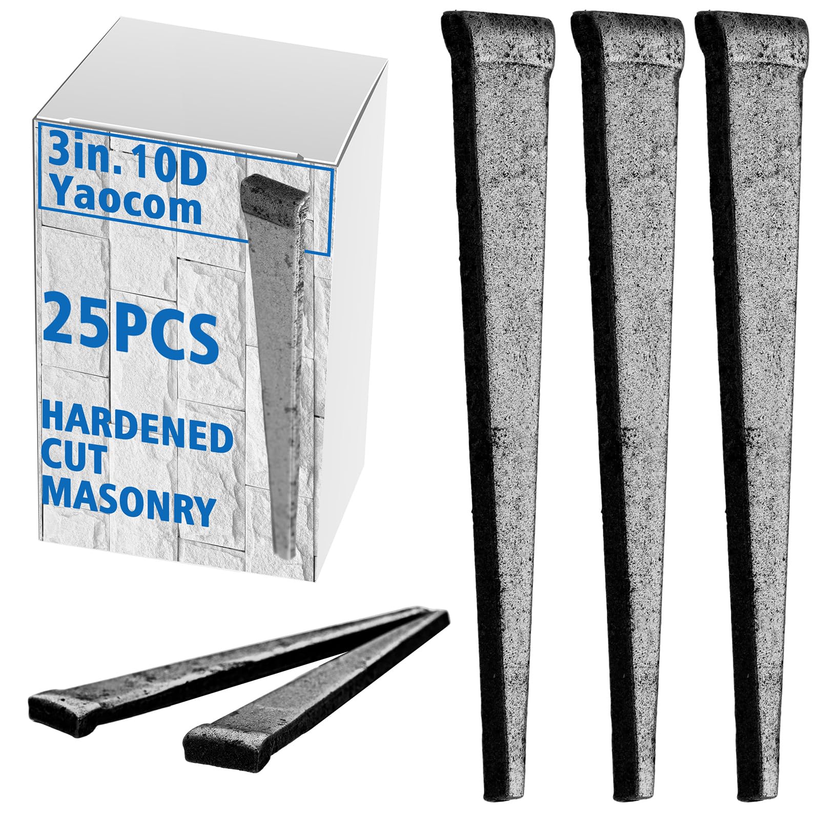Yaocom Hardened Cut Masonry Nail