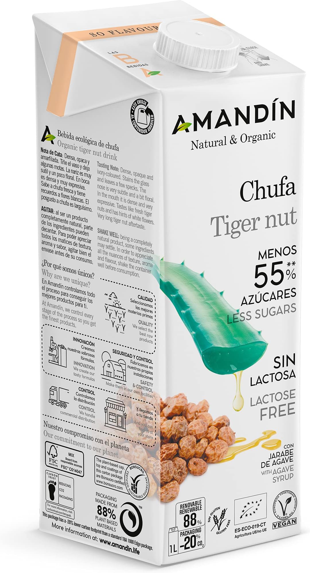 Organic Horchata - Sugar Free