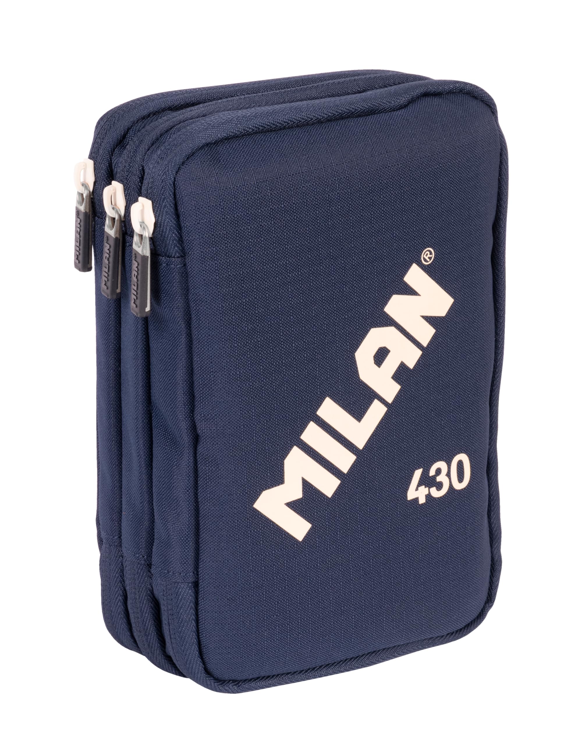 MILAN® Plumier 3 pisos con contenido colección MILAN 430 since 1918, azul