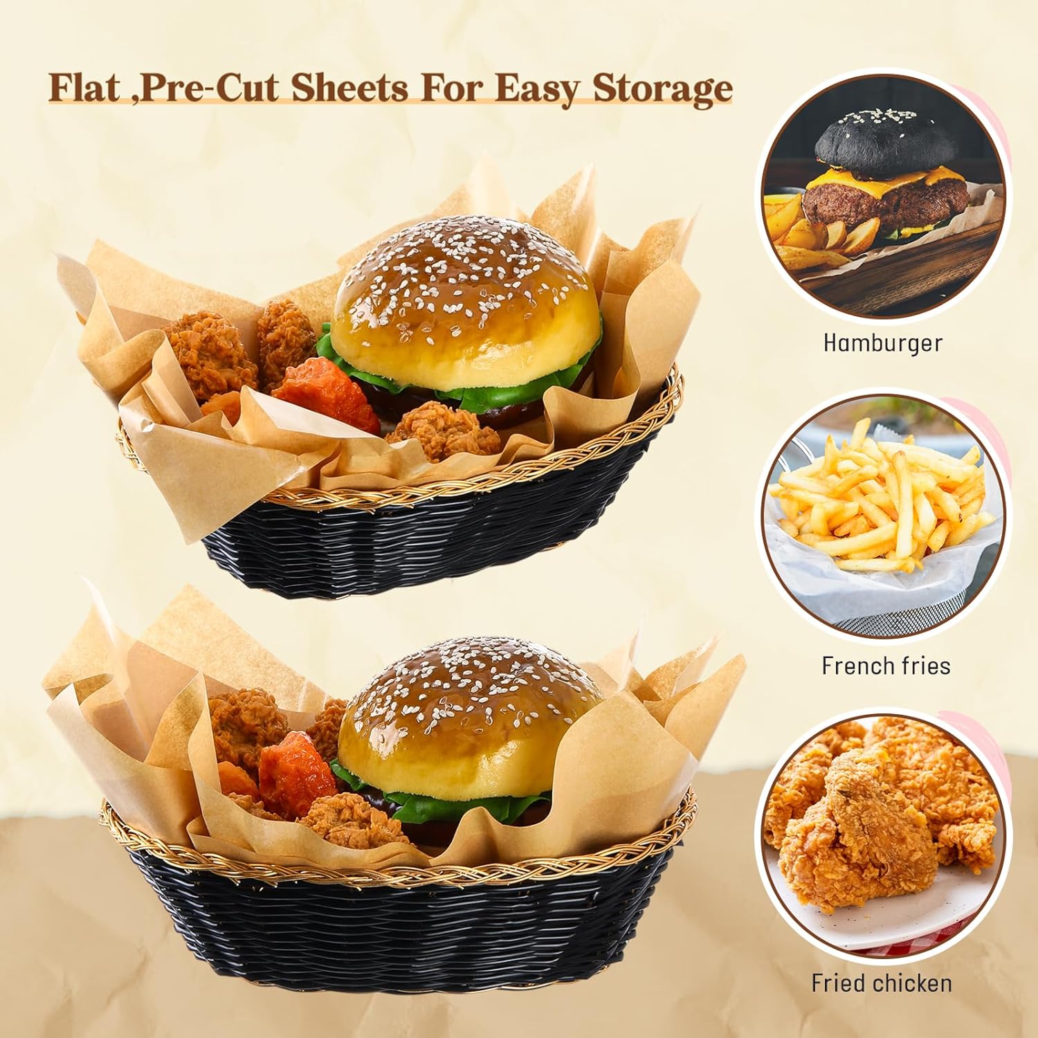 12 Pack Wicker Bread Basket 9 x 6 x 2.6 Inch Woven Serving Basket Oval Poly Wicker Storage Tray for Kitchen, Holiday Gifts, Centerpiece Display, Storing Bread, Snacks, Fruits, Vegetables