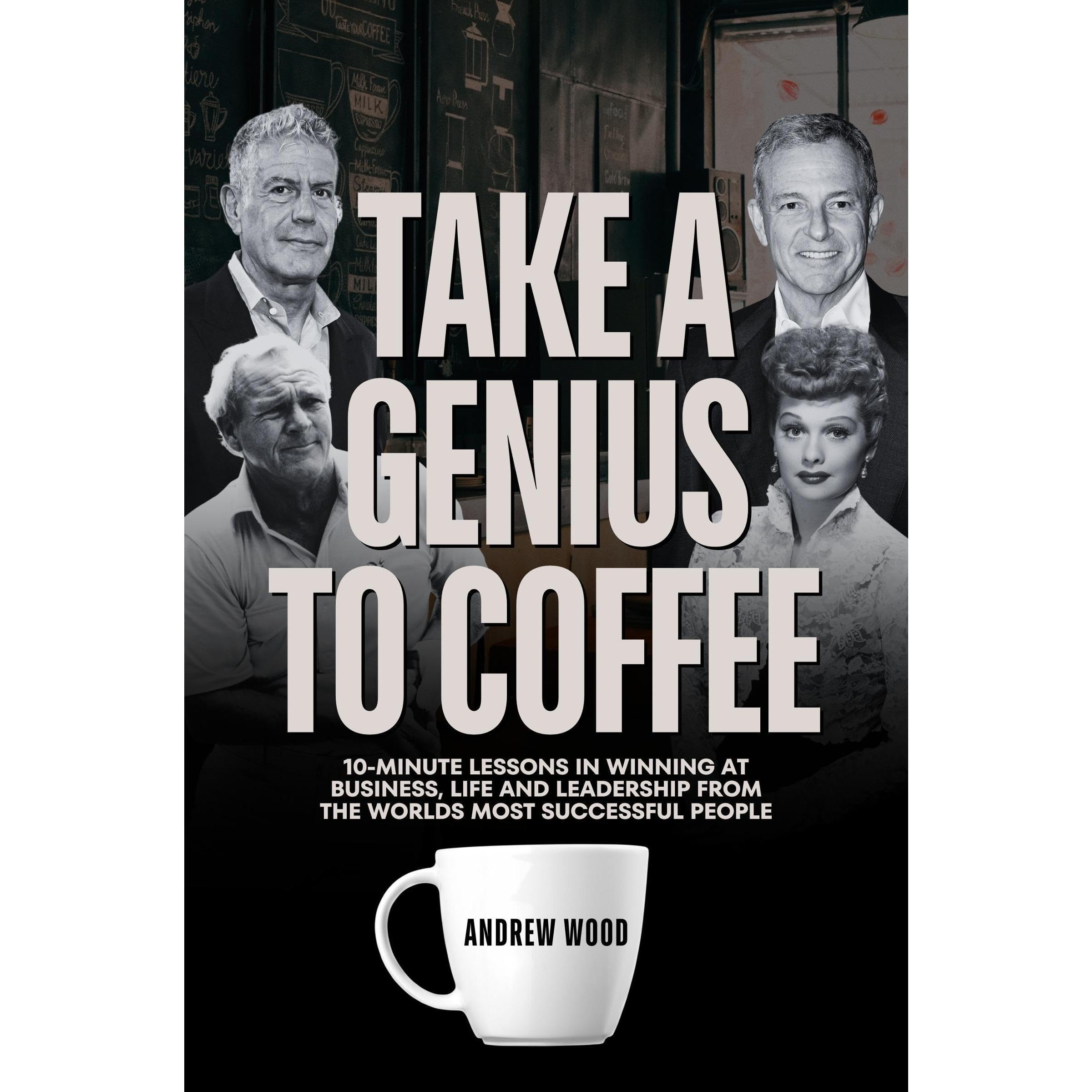 Take a Genius to Coffee