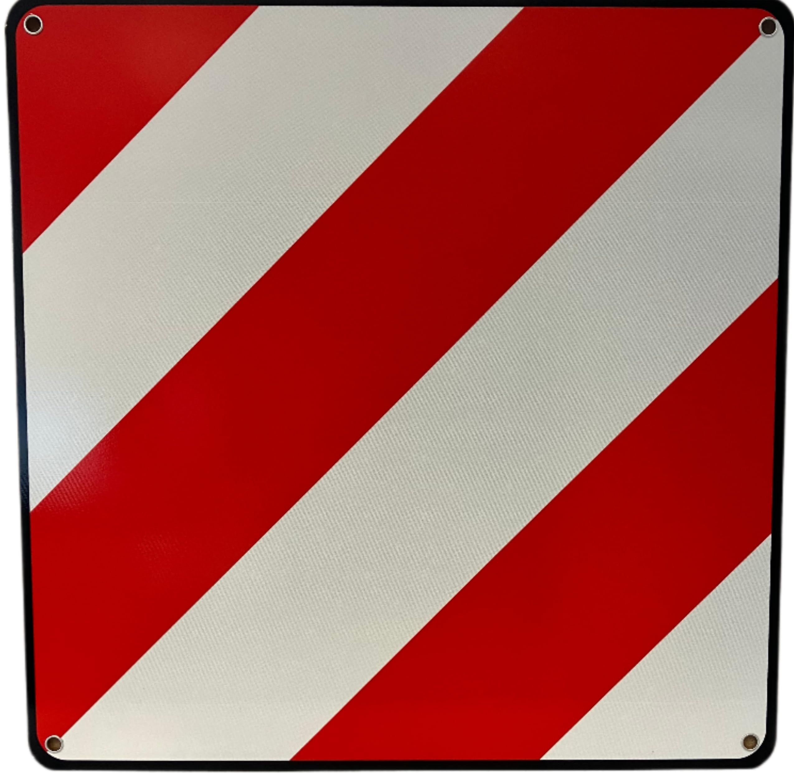 IHW 097605 - Señal de Advertencia, Color Rojo y Blanco, 50 x 50