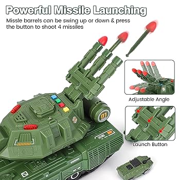 The load fights tank 戦車のおもちゃ The load fights tank 戦車のおもちゃ