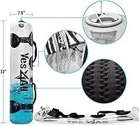Vista 2 de Yes4All Large Aqua Bags for Workout 354580lbs - Ultimate Core Water Weights Aqua Bag - Portable Stability Fitness - Perfect Agility, Durability for