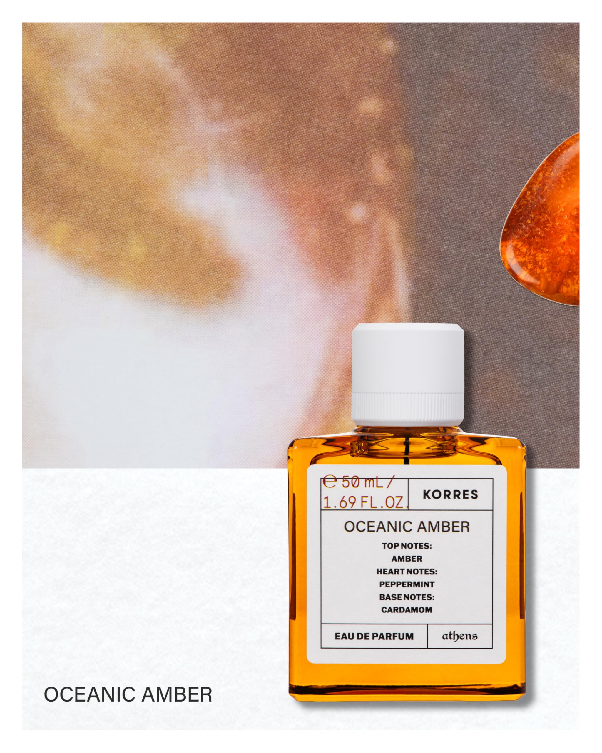 Eau de Parfum 50ml Oceanic Amber