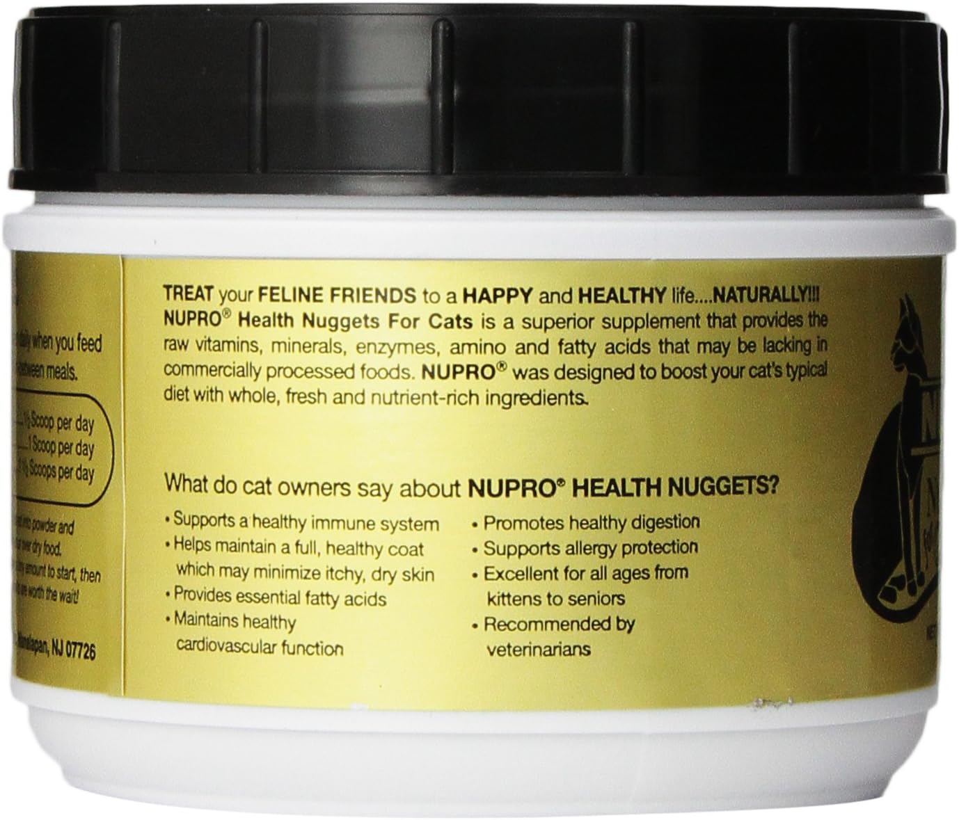 Nupro Healthy Nuggets for Cats, 1-Pound