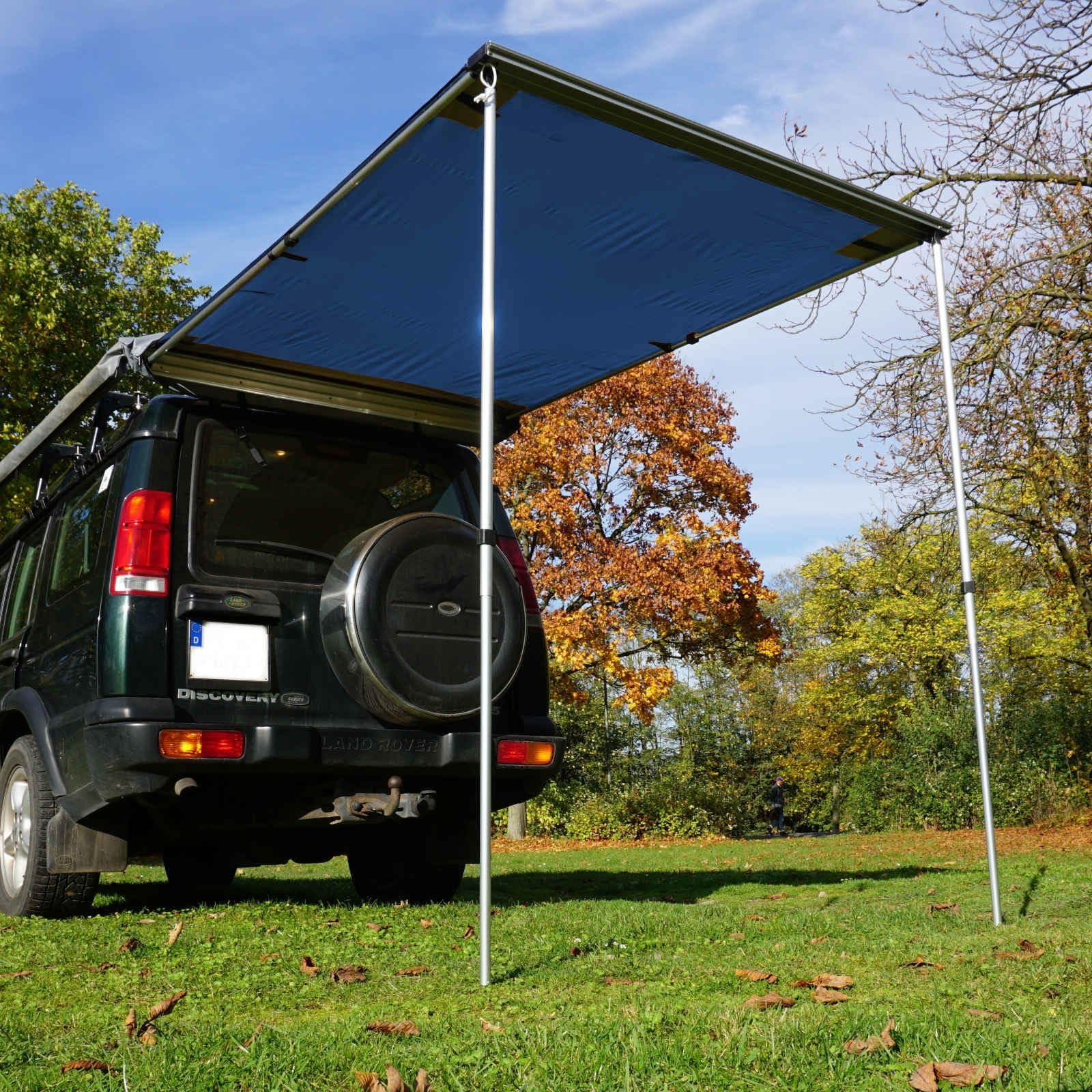 prime tech markise erfahrungen Fahrzeug-Markise 150x200x210 cm blau, auch für Dachzelte – Diverse Modelle Auto & Motorrad Choose your colour:Blue Mojawo Campingtisch Aluminium klappbar clear-and-readable-screen