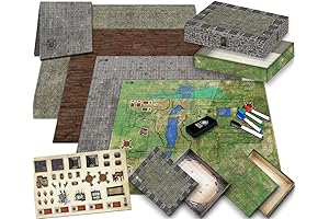 Dungeons and Dragons Battle Map & Accessories Toolkit