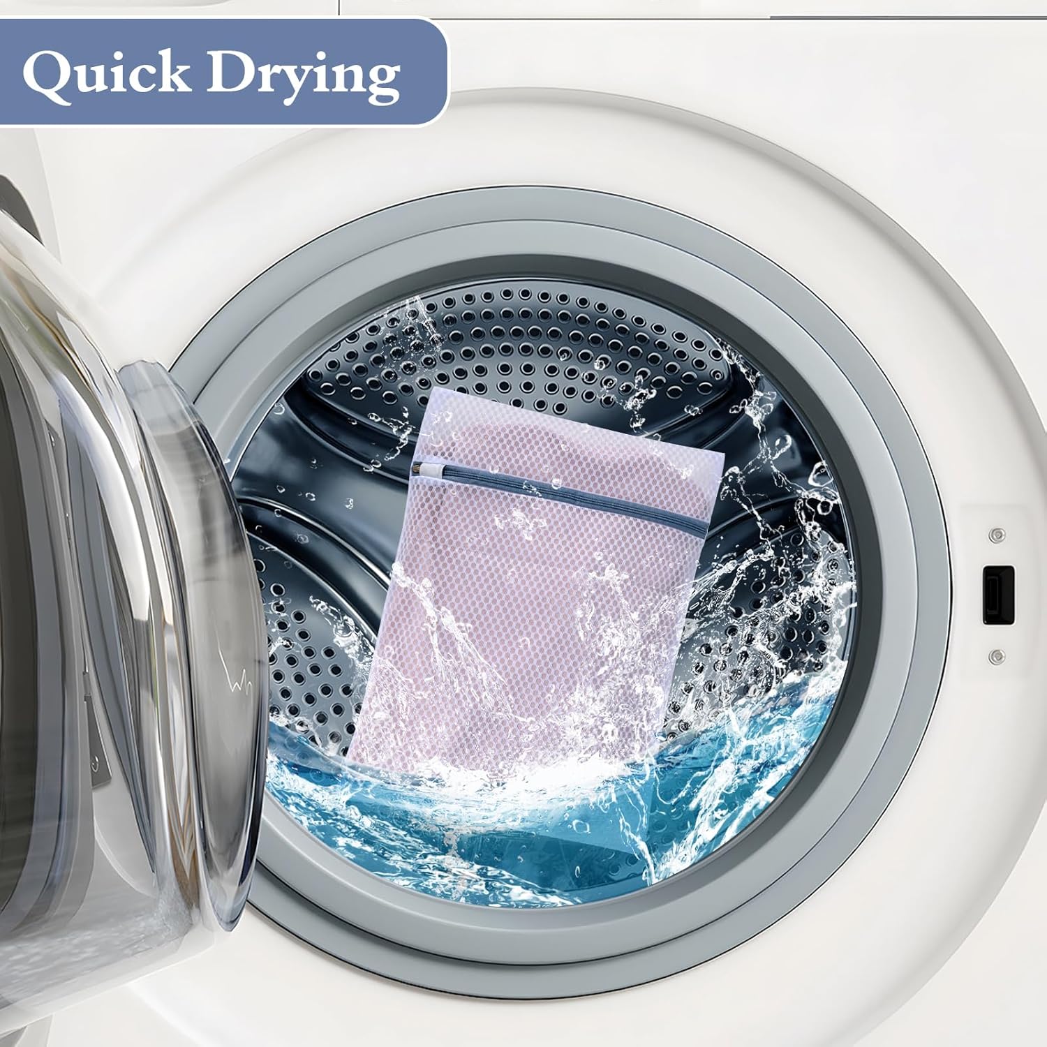 Durable Mesh Laundry Bags Delicates Protector for Linrie & Baby Clothes
