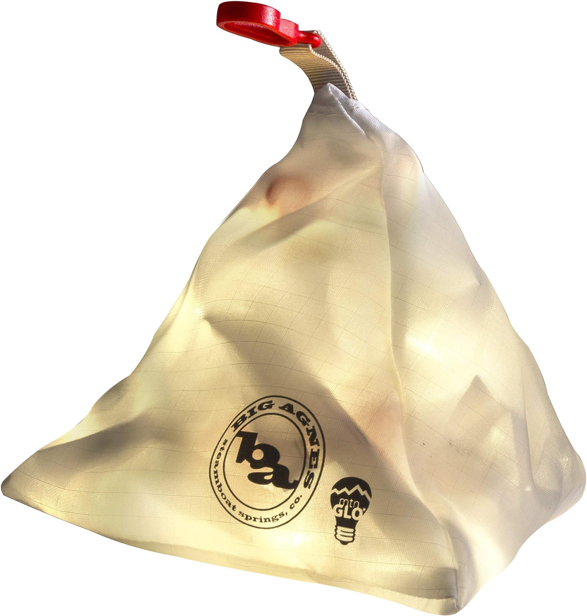 Big Agnes mtnGLO LED Tent & Camping Lights, White, One Size