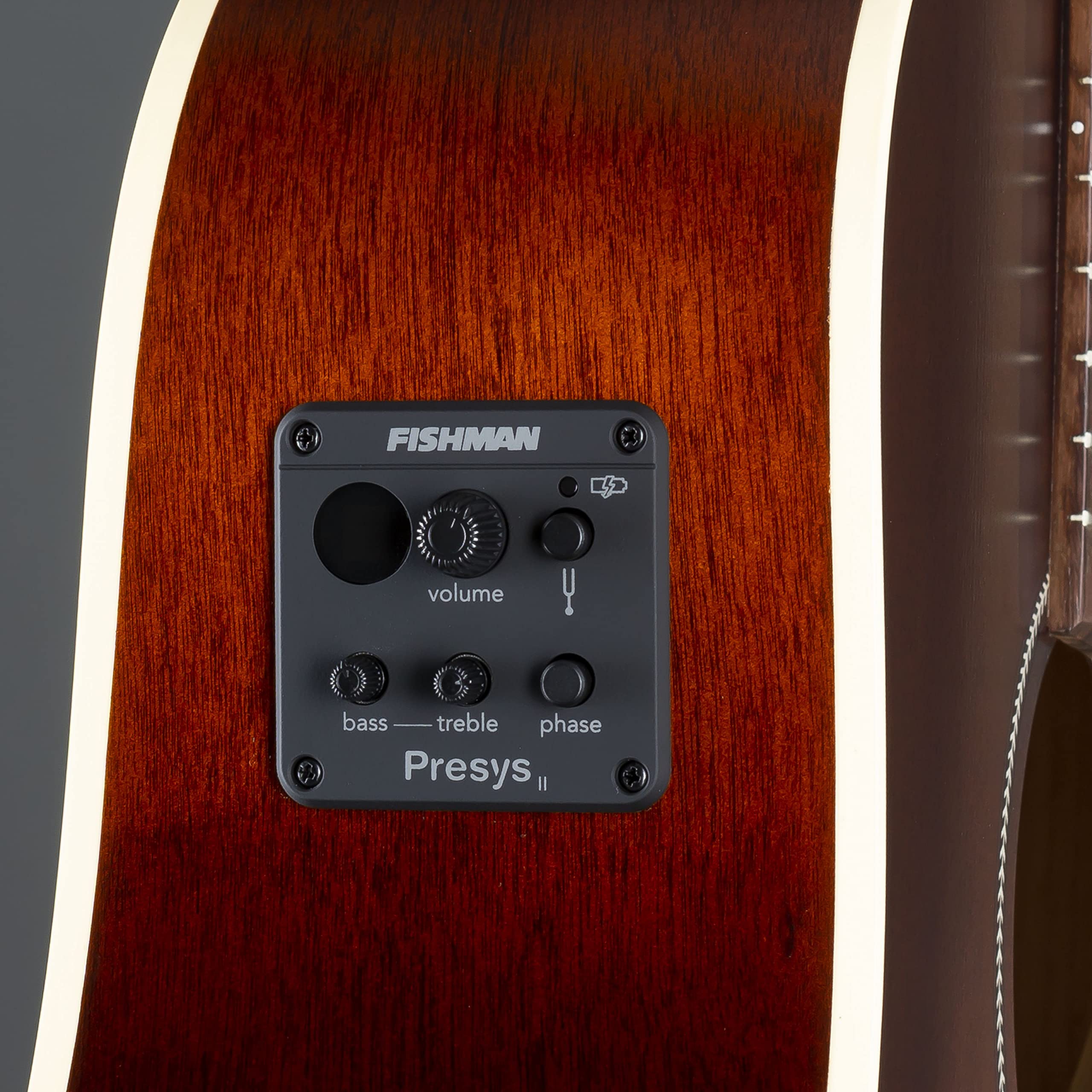 Seagull 6 String Acoustic-Electric Guitar, Right, Burnt Umber, Full (41831) - Image 7