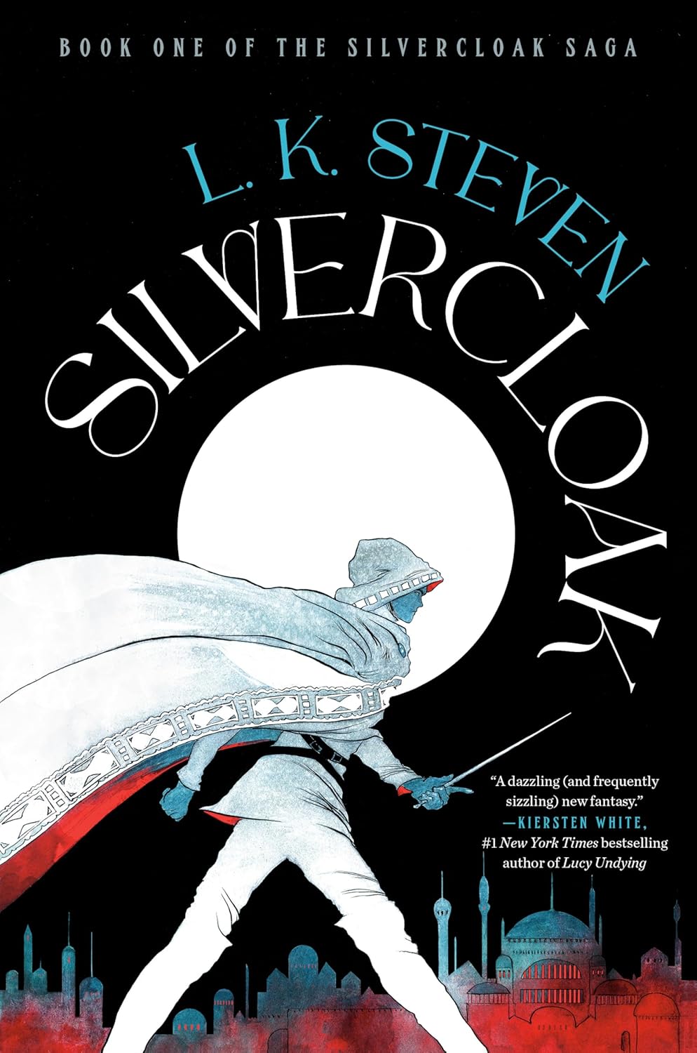 Silvercloak (The Silvercloak Saga Book 1)
