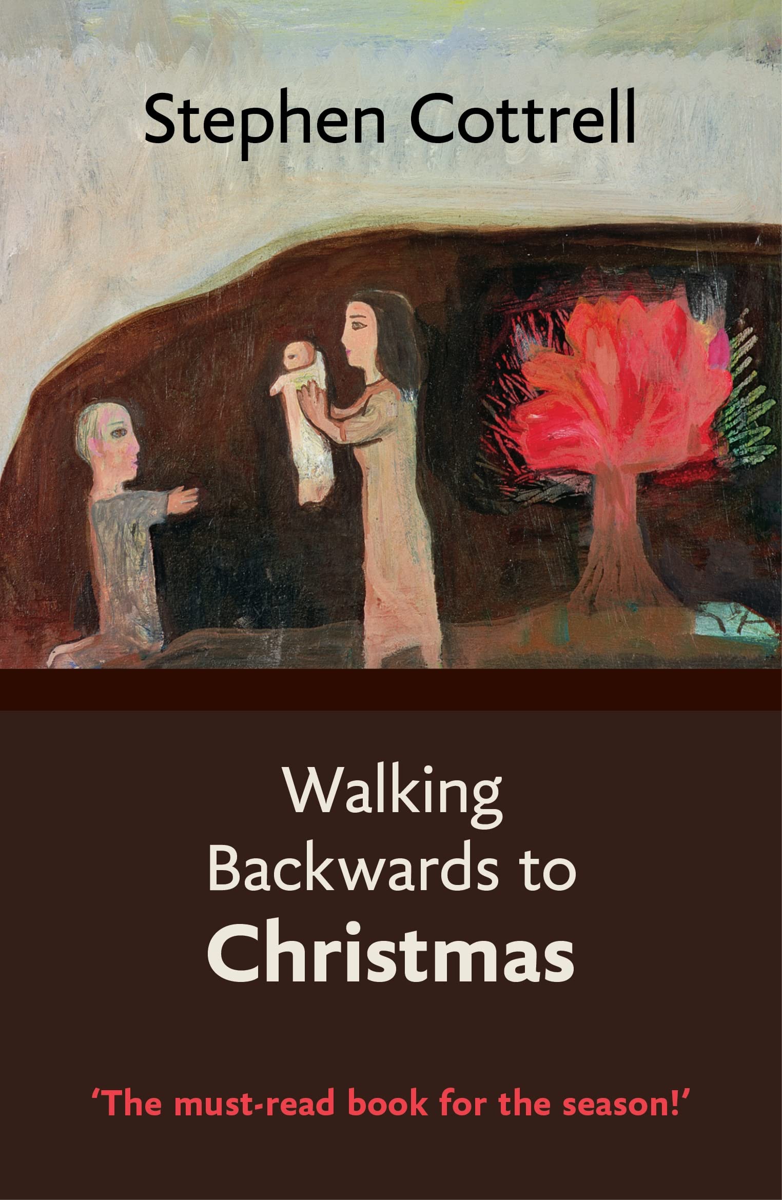 Walking Backwards to Christmas PAPERBACK 9780281071470